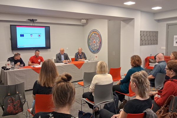 Početni sastanak projekta „Podrška tražiteljima međunarodne zaštite kroz socijalne usluge i psihosocijalnu podršku - CORE“